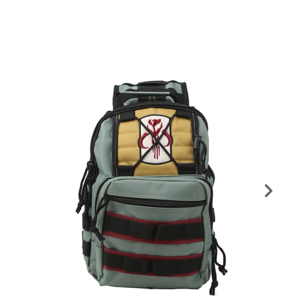 EUC! Star Wars Boba Fett Sling bag